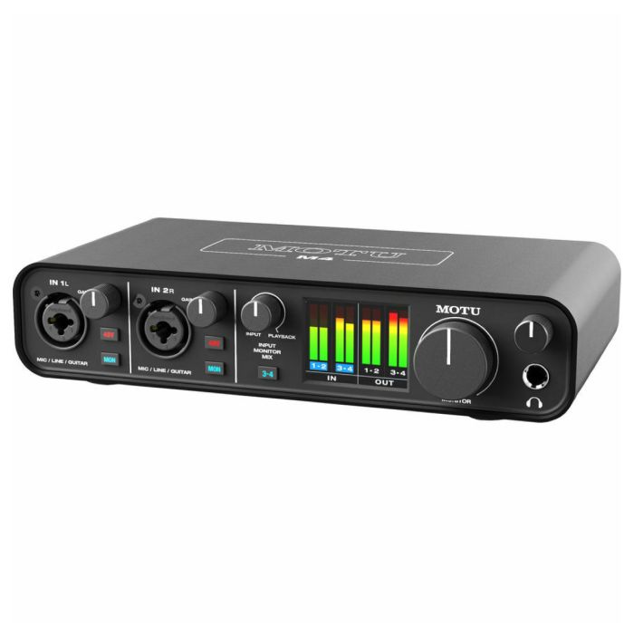 Motu M4 USB-C Audio Interface 