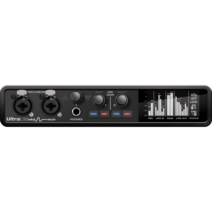 Motu Ultralite MK5 USB C Audio Interface