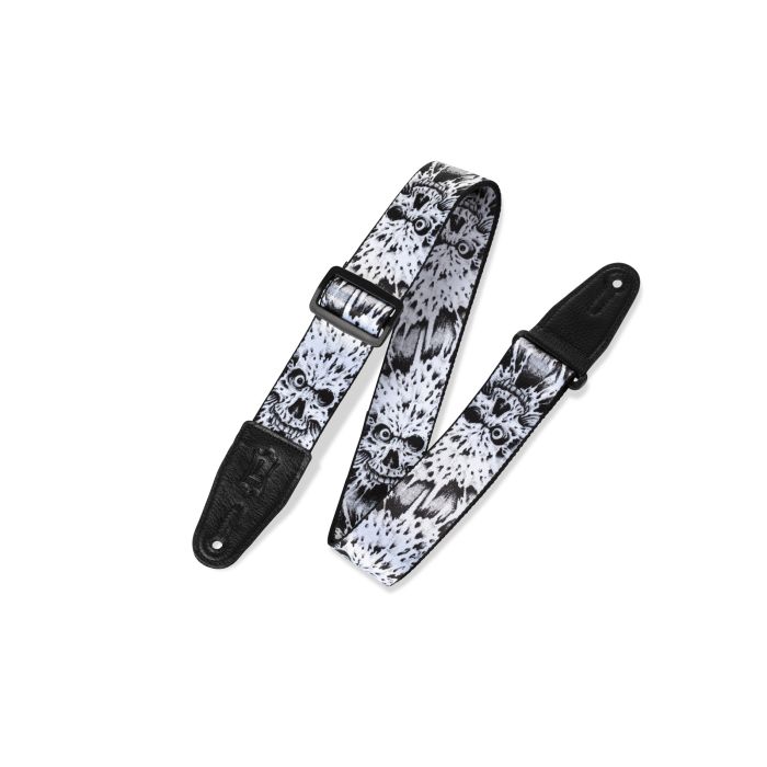 Levy's Guitar Straps MP-16 polyester guitar strap with printed design