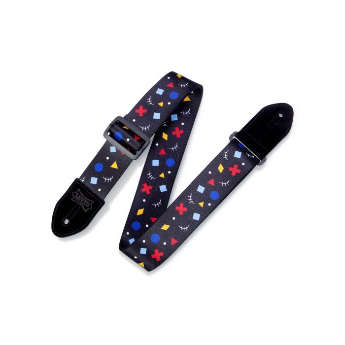 Levy's Guitar Straps MP2-002 Colored Symbols