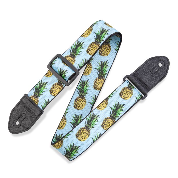 Levy's Pineapple Fruit Salad Series Polyester Guitar Strap MP2FS-001