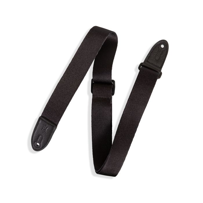 Levy's Guitar Straps MPJR-BLK Kids Guitar Strap Color Black
