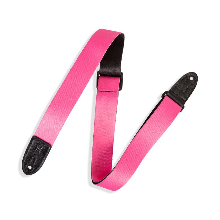 Levy's Guitar Straps MPJR-PNK Kids Guitar Strap Color Pink