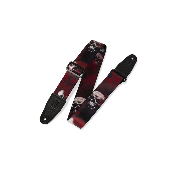 Levy's Guitar Straps MPS2-093 Sonic-Art(TM) polyester guitar strap