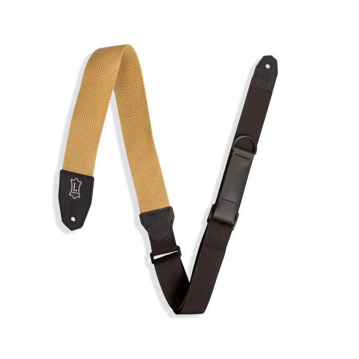 Levy's Guitar Straps MRHC-TAN RipChord Technology TAN Cotton