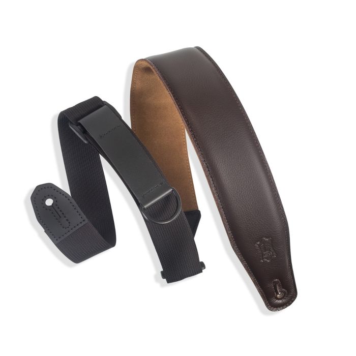 Levy's Guitar Straps MRHGS-DBR RipChord Technology Color Dark Brown