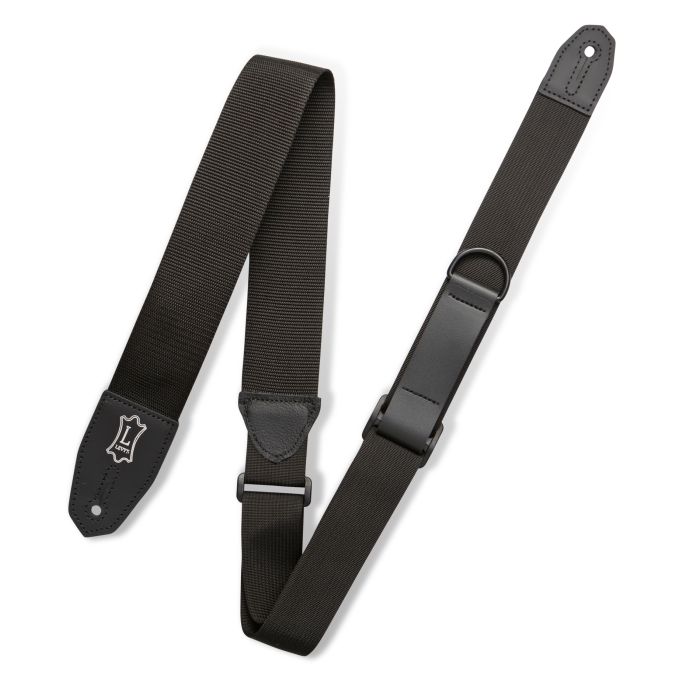 Levy's Guitar Straps MRHP-BLK RipChord Technology Color Black