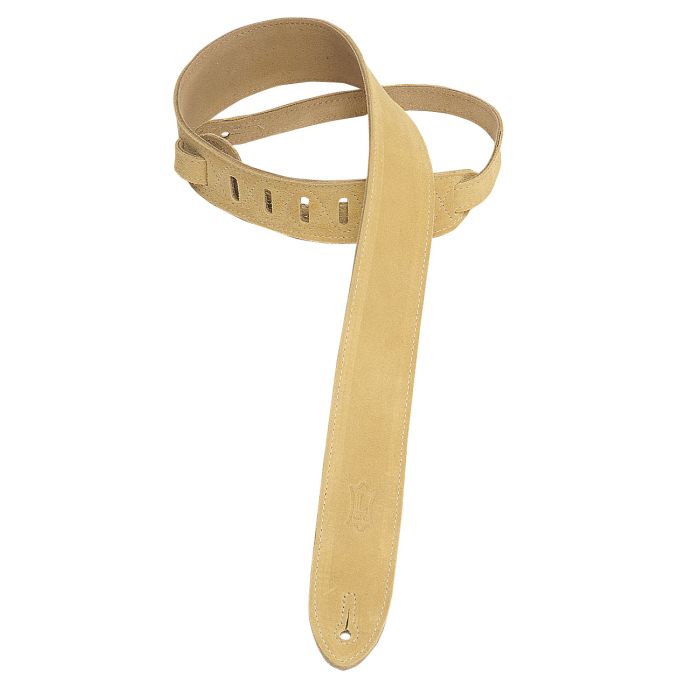 Levy's Guitar Straps MS12-TAN Suede Guitar Strap