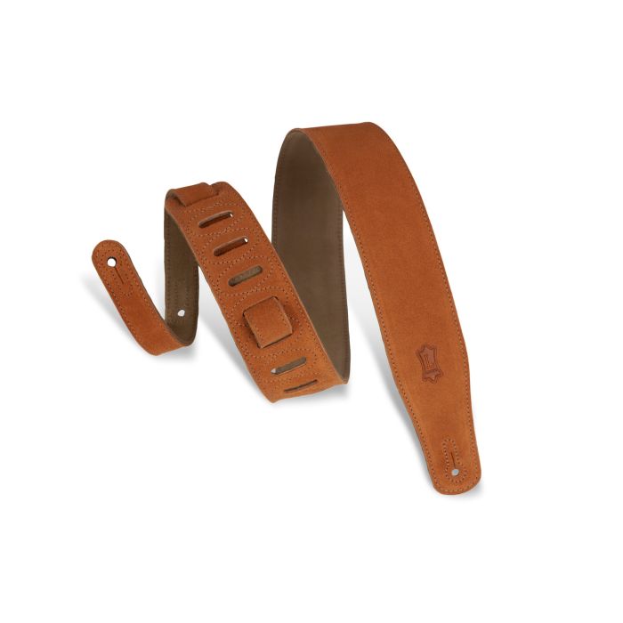Levy's Guitar Straps MS26-CPR Suede Color Copper