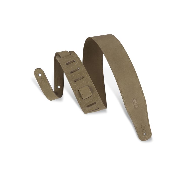 Levy's Leather MS26-SND Suede Guitar Strap, Color Sand