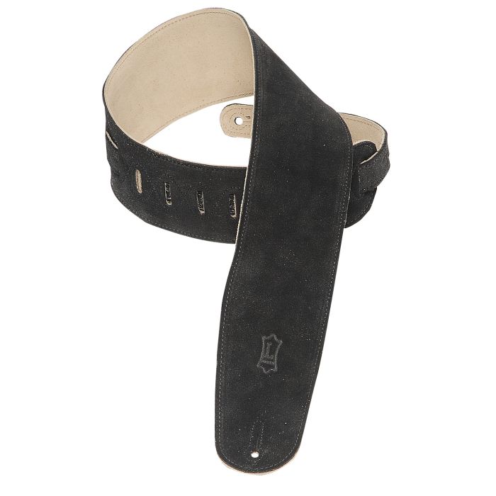 Levy's Bass Guitar Straps MS4-BLK Black Strap