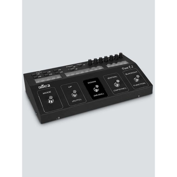 CHAUVETDJ Foot-C 2 DMX Channel Foot Controller 