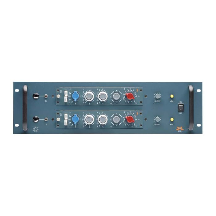 BAE AUDIO 2 Channel Module Rack