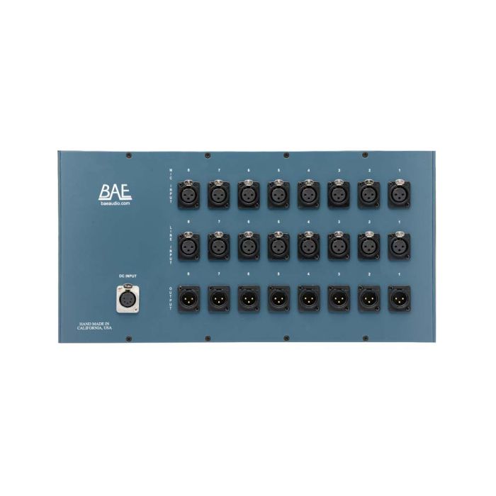 BAE AUDIO 8 Channel Module Rack