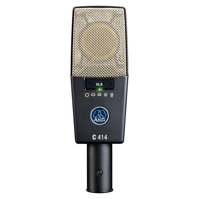 AKG C414 XLS Reference multipattern condenser microphone