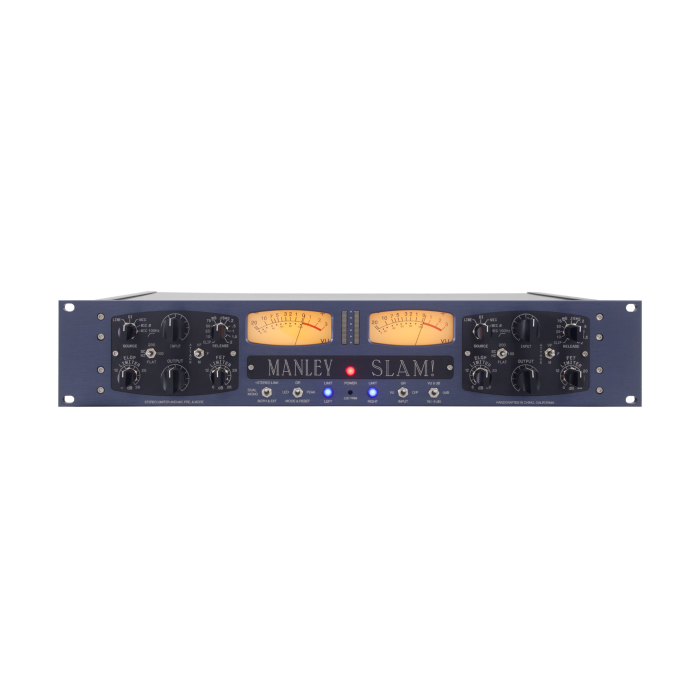 Manley SLAM! STEREO LIMITER AND MICPREAMP