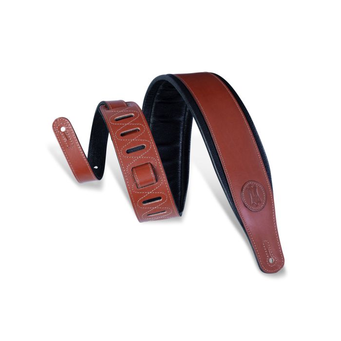 Levy's Guitar Straps MSS1-WAL Signature Series Vegan Color Walnut