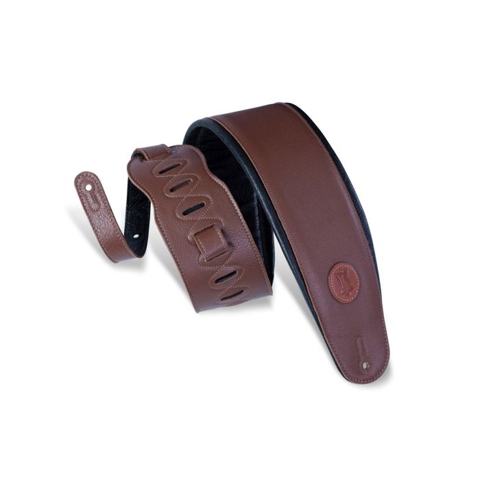 Levy's Bass Guitar Straps MSS2-4-BRN Color Brown