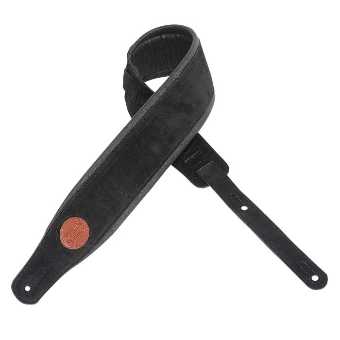 Levy's Guitar Straps MSS2S-BLK Black Guitar Strap