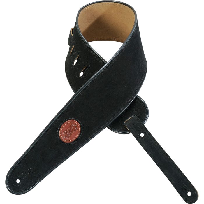 Levy's Bass Guitar Straps MSS3-4-BLK