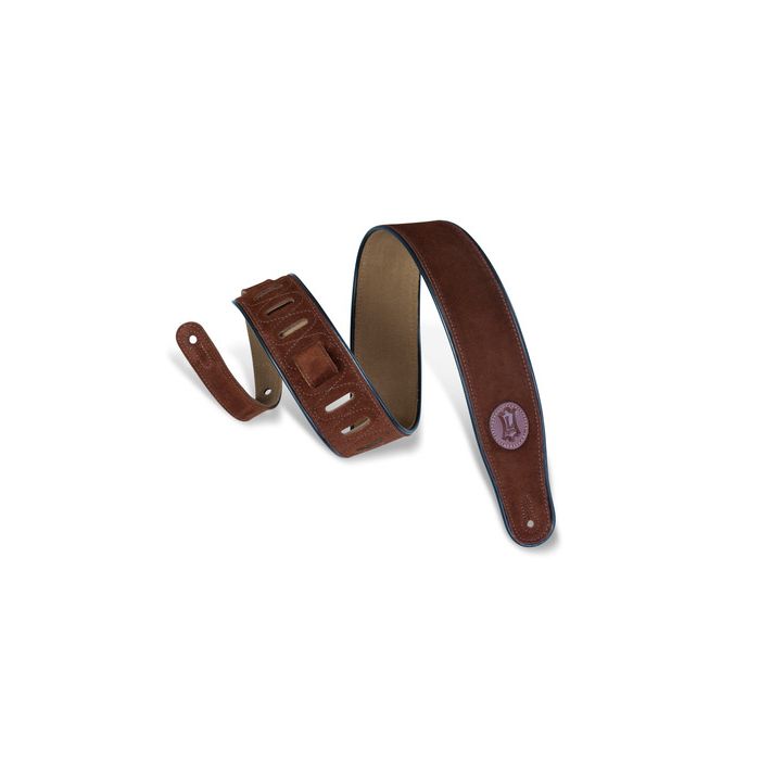 Levy's Guitar Straps MSS3-2-BRN