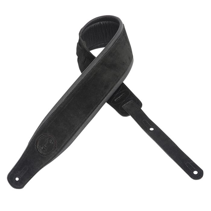 Levy's Guitar Straps MSSB2S-BLK