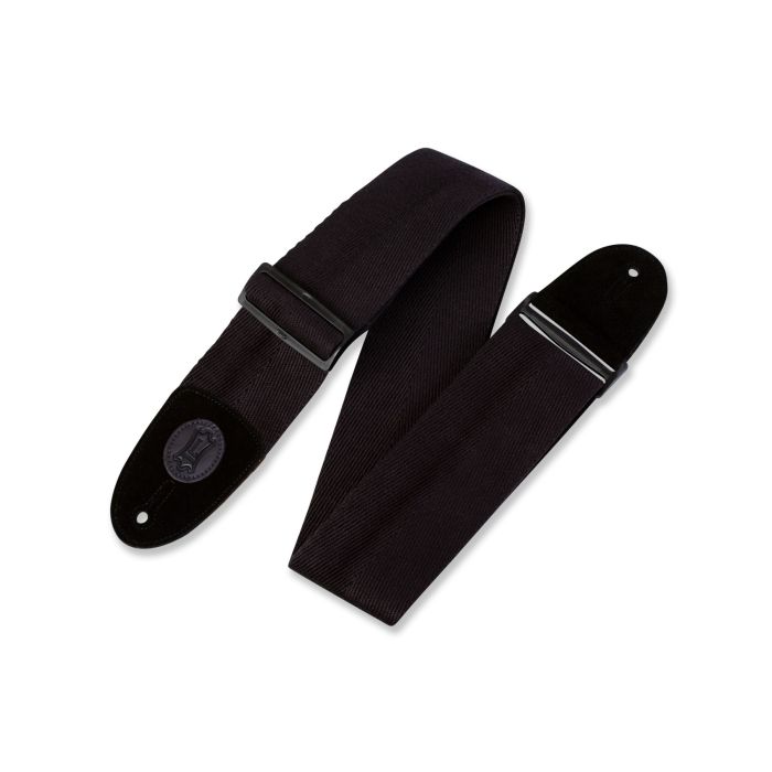 Levy's Bass Guitar Straps MSSBC4-BLK