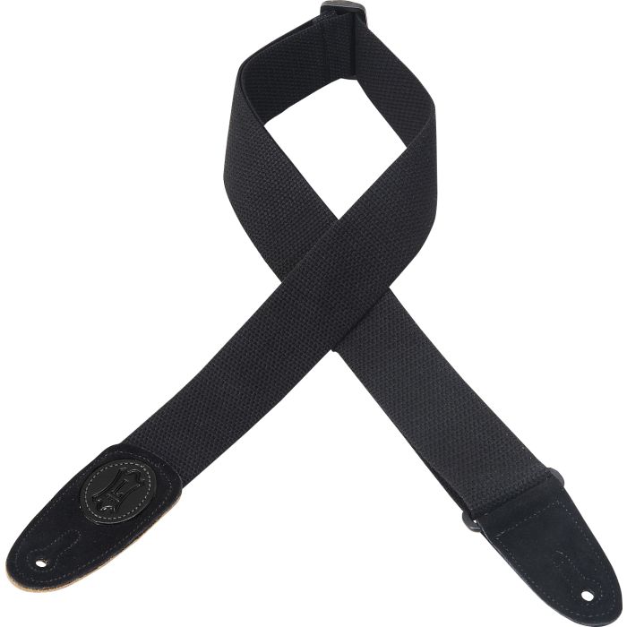 Levy's Guitar Straps MSSBC8-BLK