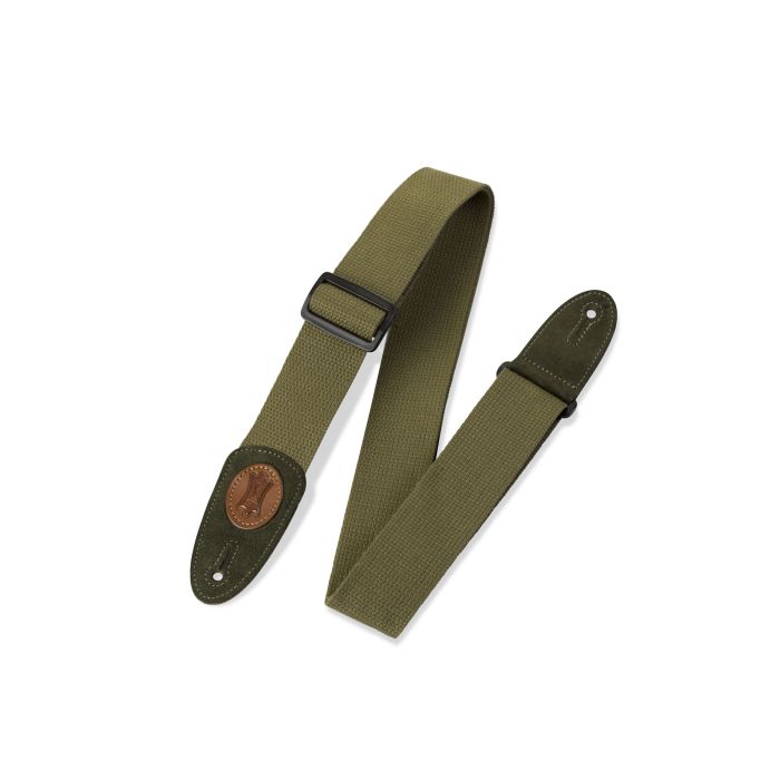 Levy's Guitar Straps MSSC8-GRN Forrest Green