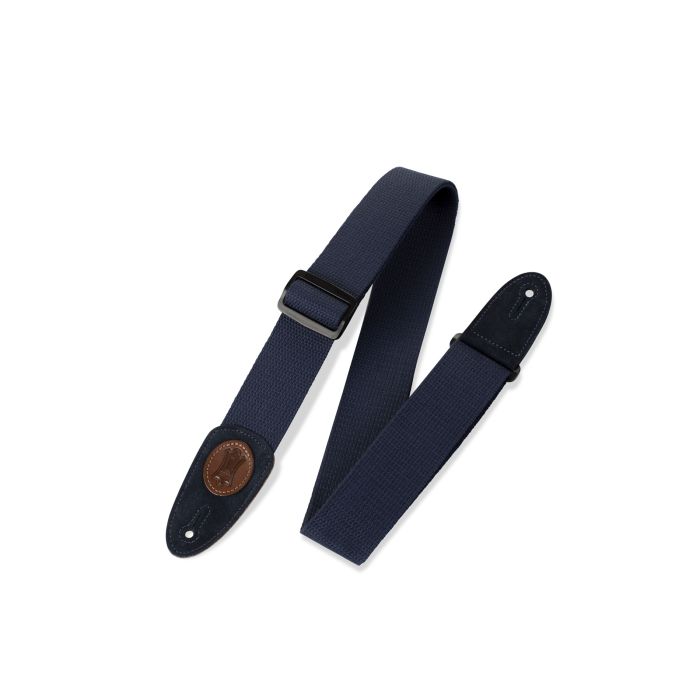 Levy's Guitar Straps MSSC8-NAV Navy Blue Strap