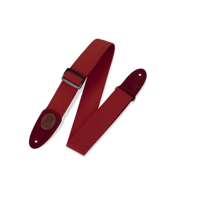 Levy's Guitar Straps MSSC8-RED