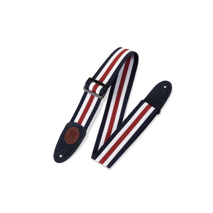 Levy's Guitar Straps MSSC8-RWB