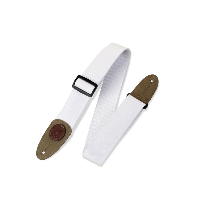 Levy's Guitar Straps MSSC8-WHT