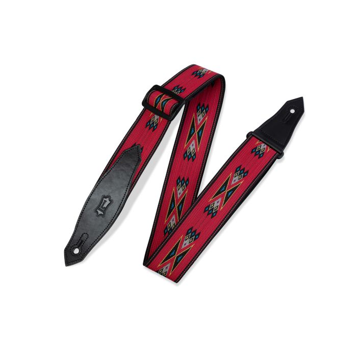 Levy's Guitar Straps MSSN80-RED