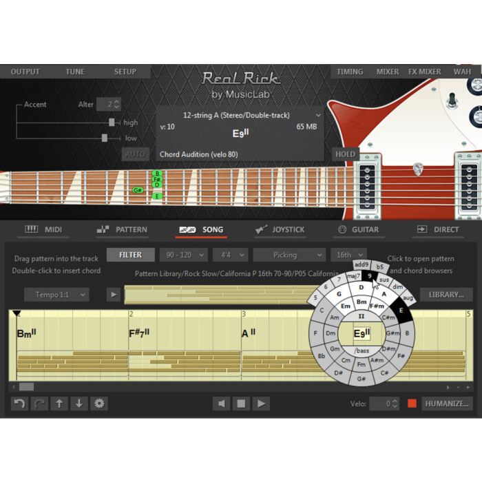 Musiclab RealRick "Electronic Download"