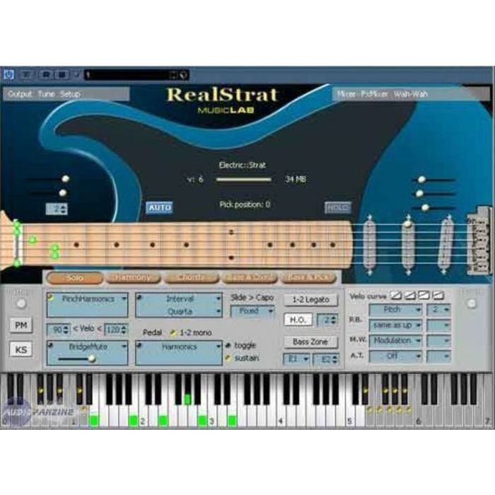 Musiclab RealStrat "Electronic Download"
