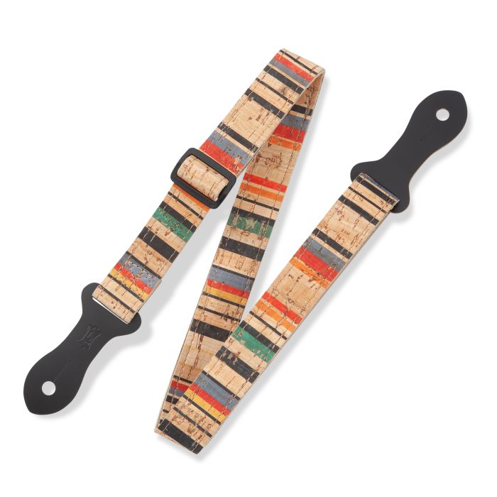 Levy's MX23ALL-001 Cork Multi-Use Mandolin, Ukulele, Youth, and Acoustic Guitar Strap