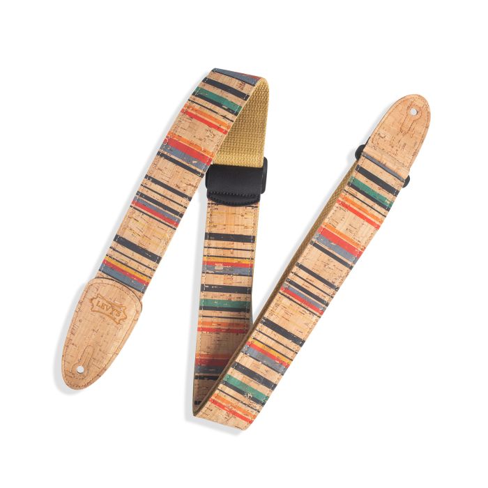Levy's Guitar Straps MX8-003 Nantucket Pattern Guitar Strap