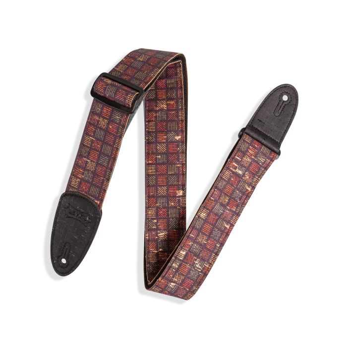 Levy's Guitar Straps MX8-004 Orleans Patter Guitar Strap
