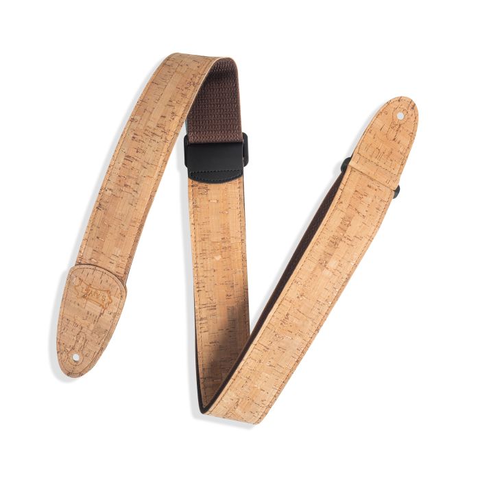 Levy's Guitar Straps MX8-NAT The Cork Series Guitar Strap  NATURAL 