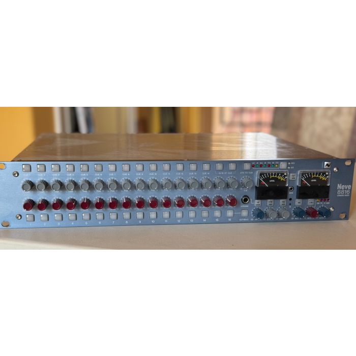 Neve USED 8816 Audio 16 Channel Summing Mixer Excellent Condition (Mauricio)
