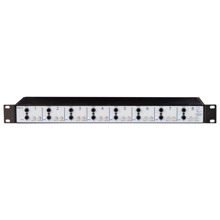 Rupert Neve Designs RNDI-8 Eight Channel Active Transformer Direct Interface