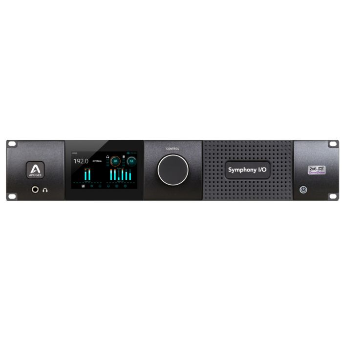 Apogee Symphony I/O Mk II 2×6 Audio Interface