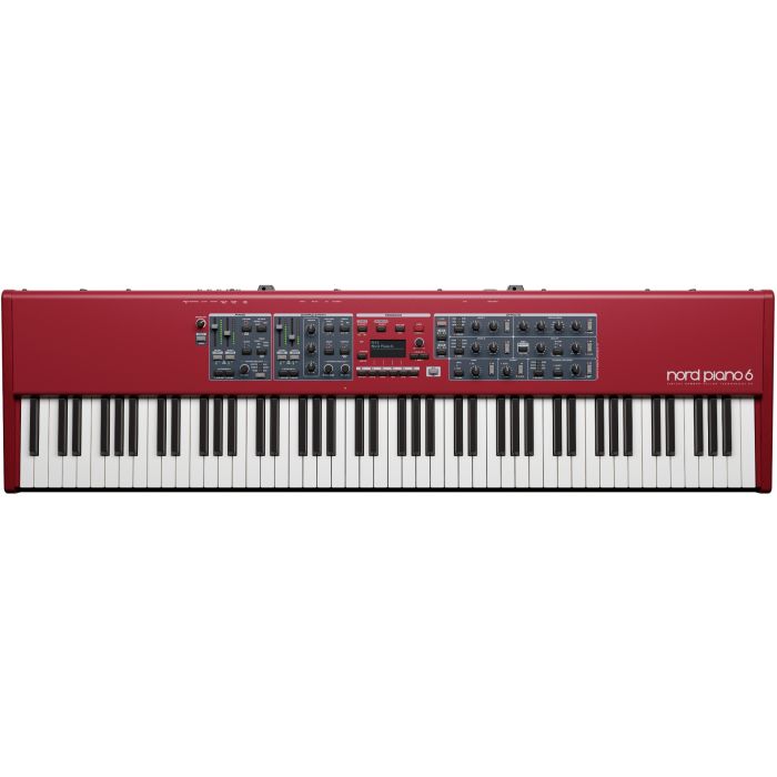 Nord Piano 6 Pro Piano Hammer Action Keyboard Available 88 & 73 Keys