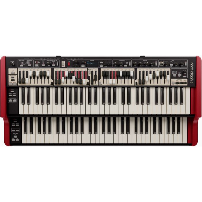 Nord Organ 3 All-new Nord Organ 3, the latest generation of our Organ series