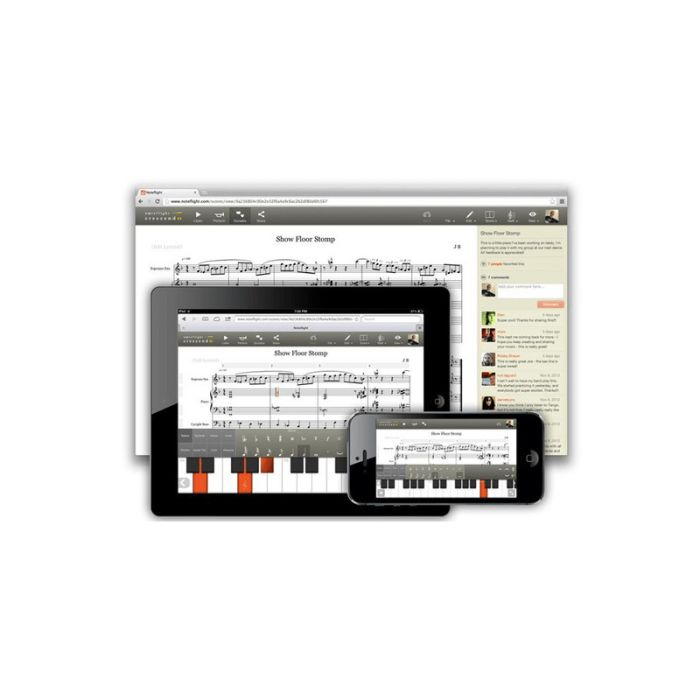 Noteflight 5-Year Subscription