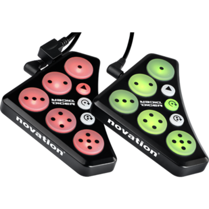 Novation Dicer Cue Point & Looping DJ Controller
