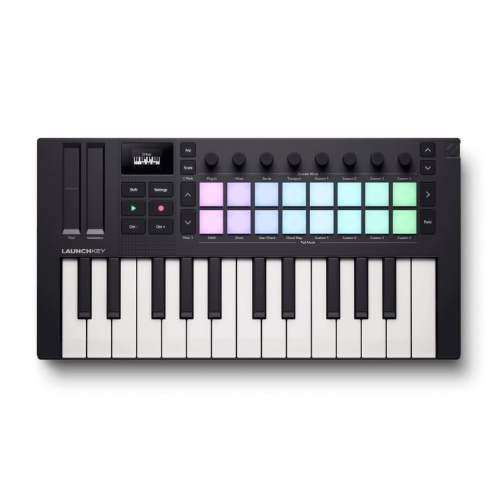 Novation Launchkey MK4 Keyboard Controller Available Mini, 25, 37, 49 & 61 Note Keyboard