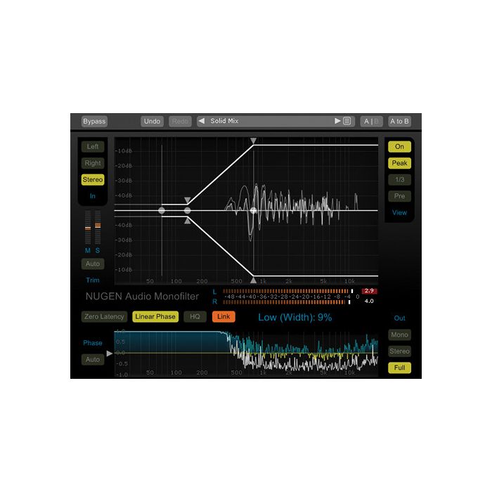 NUGEN Audio Monofilter "Electronic Download"
