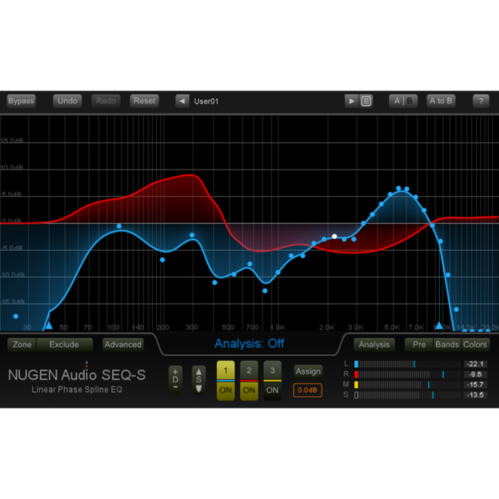 NUGEN Audio SEQ-S "Electronic Download"